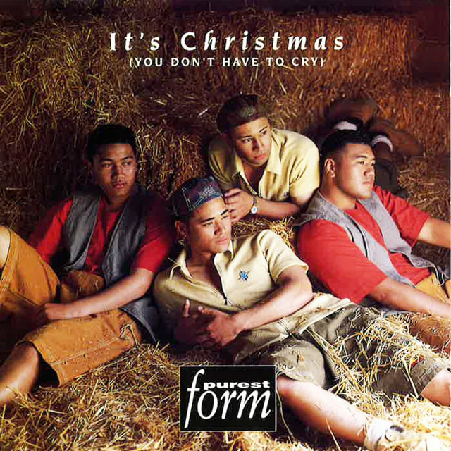 It's Christmas (You Don't Have to Cry) cover