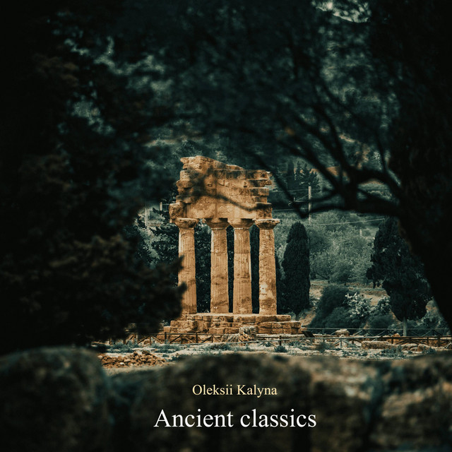 Обкладинка: Ancient classics — Oleksii Kalyna