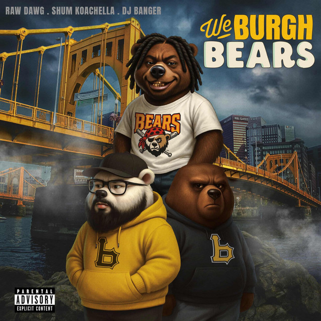 WE BURGH BEARS cover art