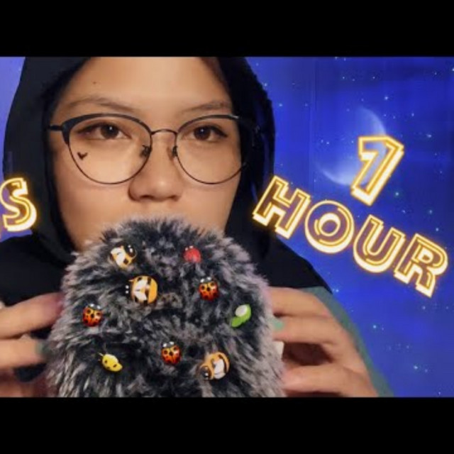 ASMR 1 HOUR BUGS SEARCHING ( Crunchy Bugs, Inaudible Whisper Mouth Sounds ) cr : @SassySoundsASMR cover art