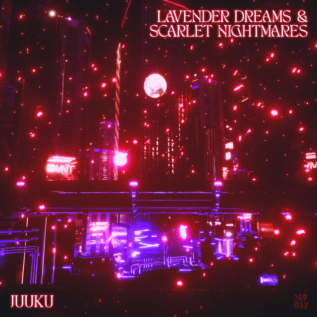 Lavender Dreams & Scarlet Nightmares cover art