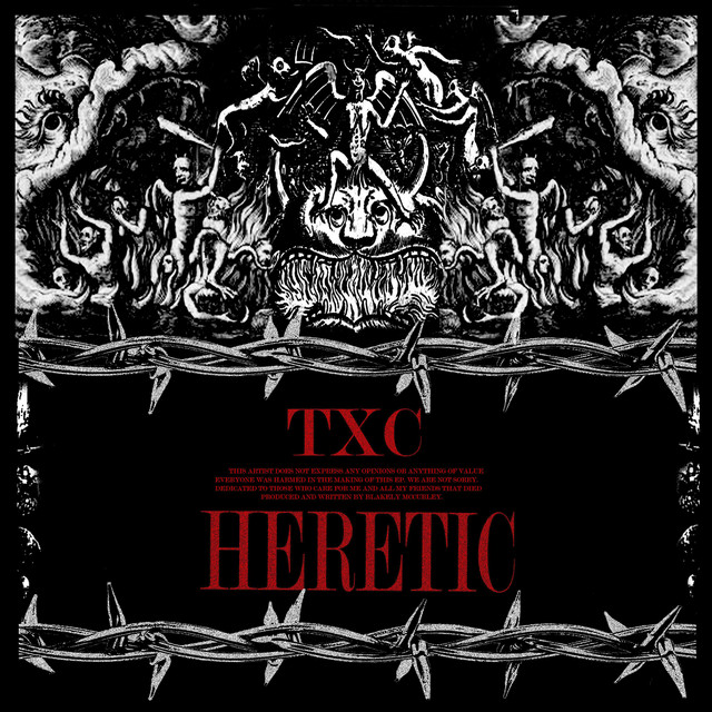 Heretic cover art