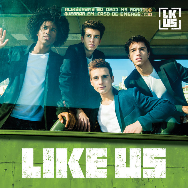 Like Us cover art