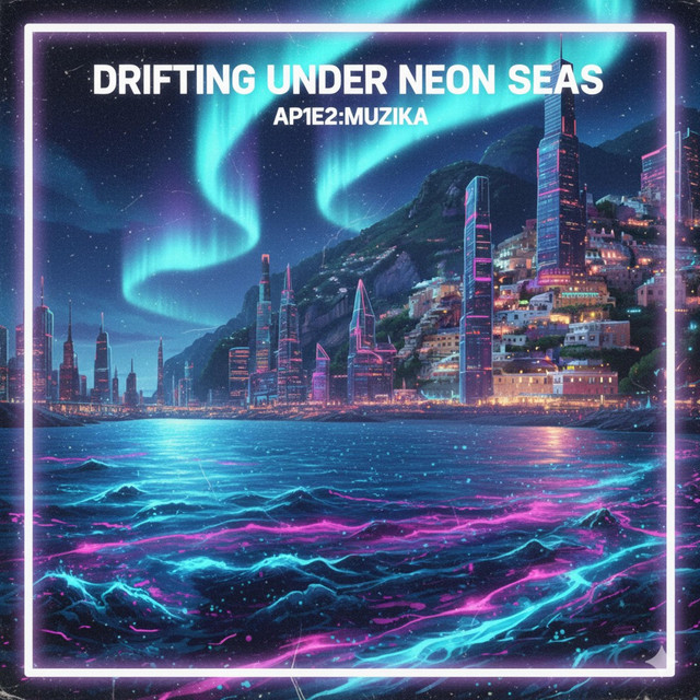 Drifting Under Neon Seas