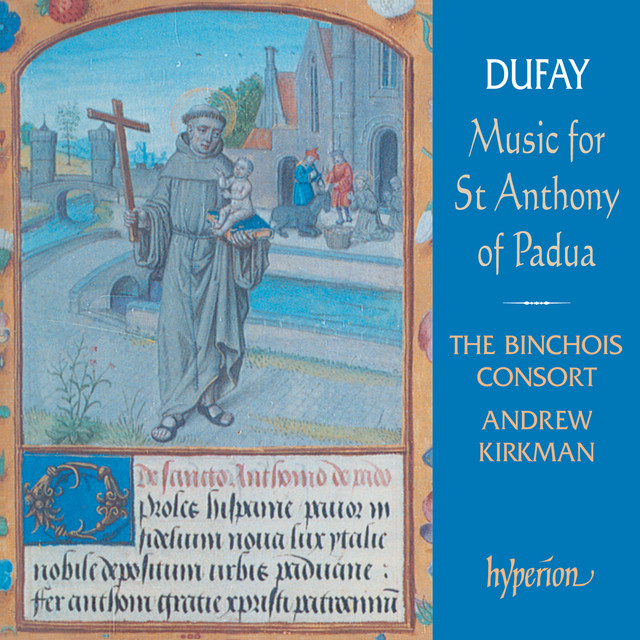 Missa de S Anthonii de Padua: I. Introit cover art