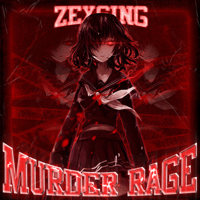 Murder Rage cover art