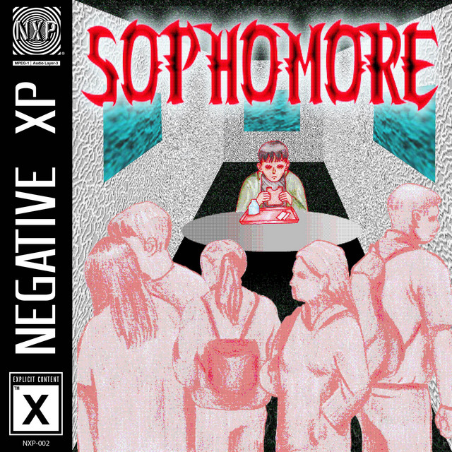 Sophomore cover art