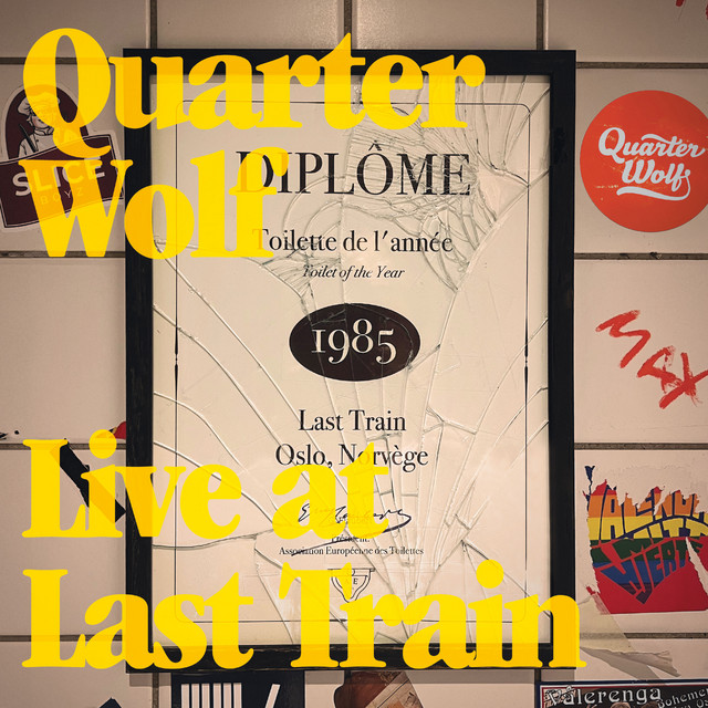 Live at Last Train cover art