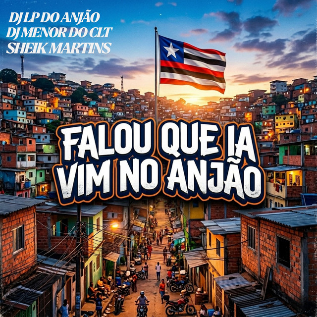 Falou Que Ia Vim no Anjão