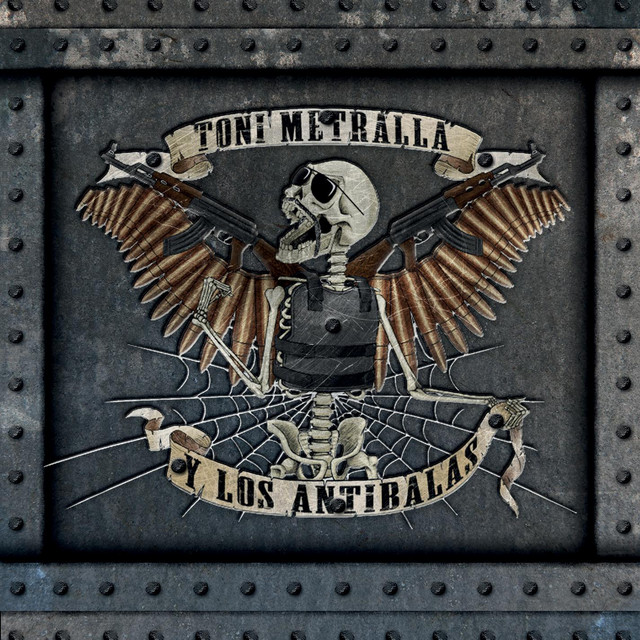 Toni Metralla y los Antibalas (The Covers) cover art