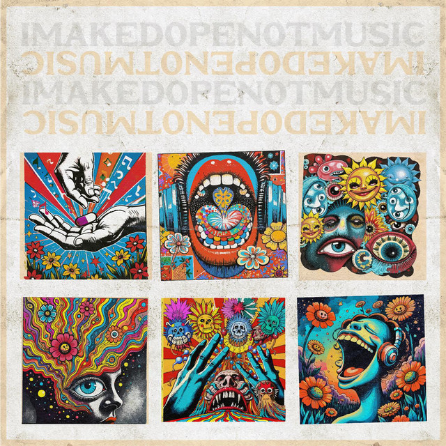 IMAKEDOPENOTMUSIC cover art