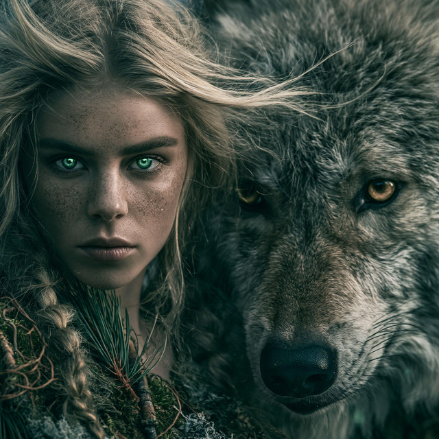 Huldra of the North