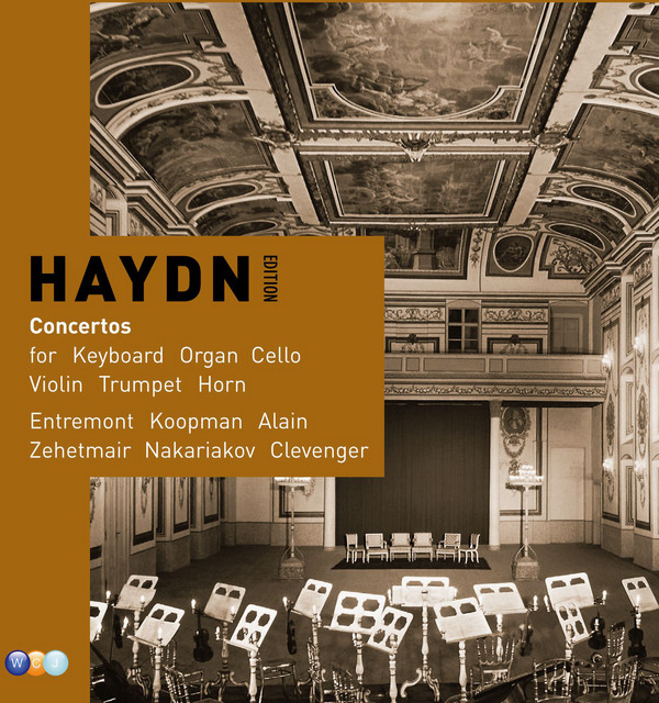 Haydn Edition Volume 8 - Concertos - Compilation by Various