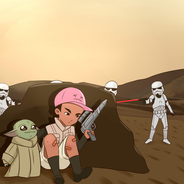 Farewell Baby Yoda (Singing TIE Fighters)