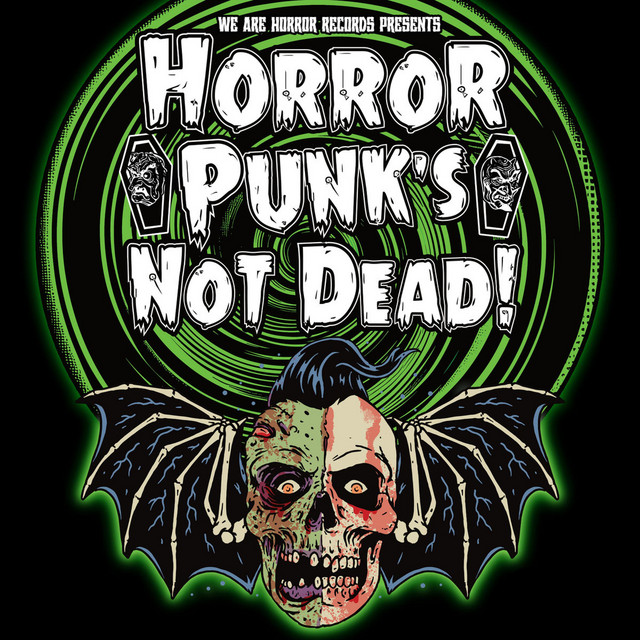 Horrorpunk's Not Dead! cover