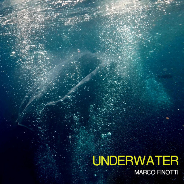 Underwater cover art