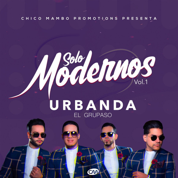 Solo Modernos, Vol. 1 cover art