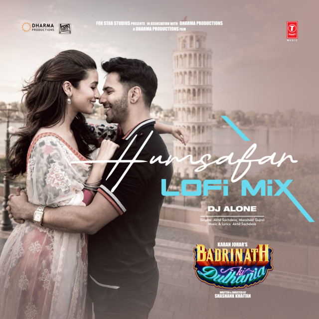 Humsafar Lofi Mix cover