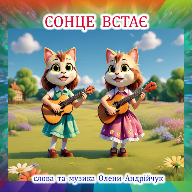 Обкладинка Olena Andriichuk — Сонце встає