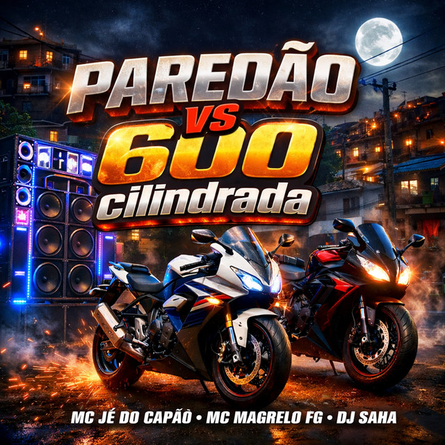 Paredão vs 600 Cilindrada
