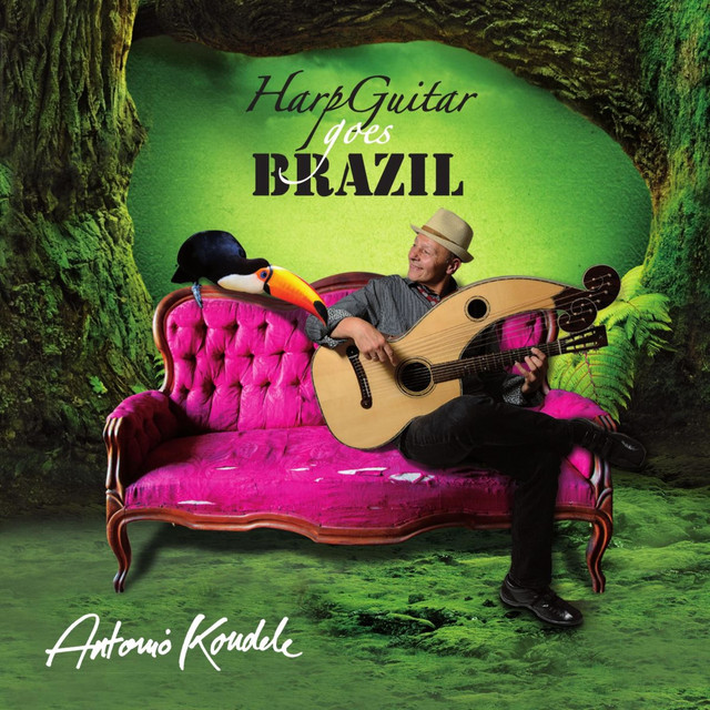Harp Guitar Goes Brazil cover