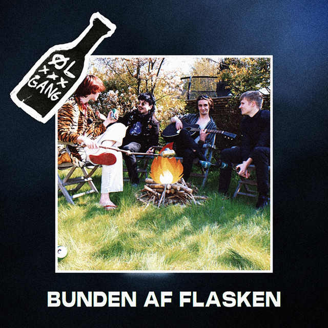 Bunden af flasken cover art
