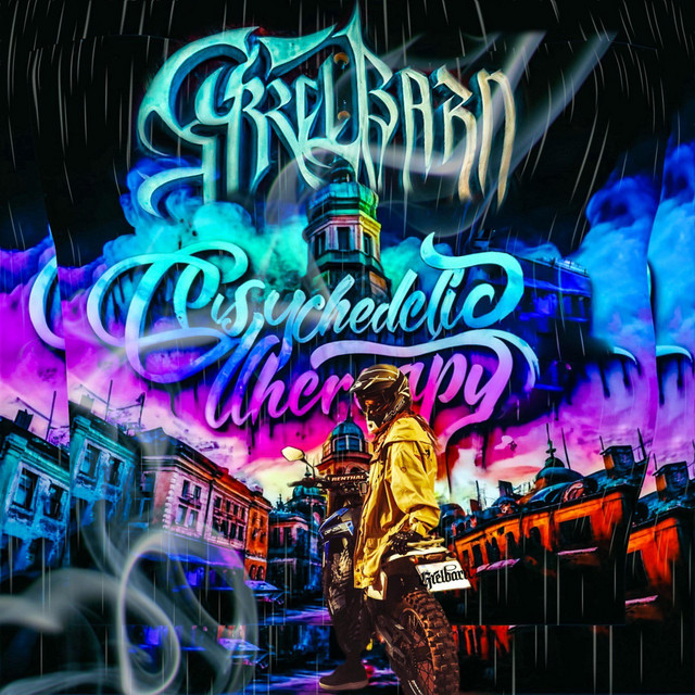 Обкладинка: Psychedelic Therapy — Grelbarn