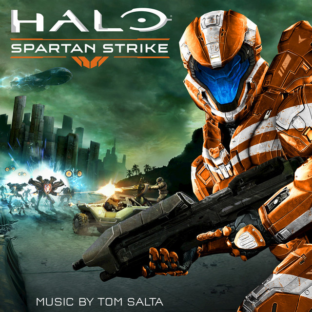 Halo: Spartan Strike cover art
