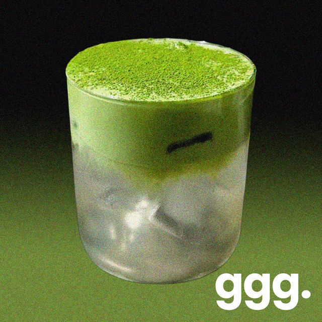 coconut matcha. cover art