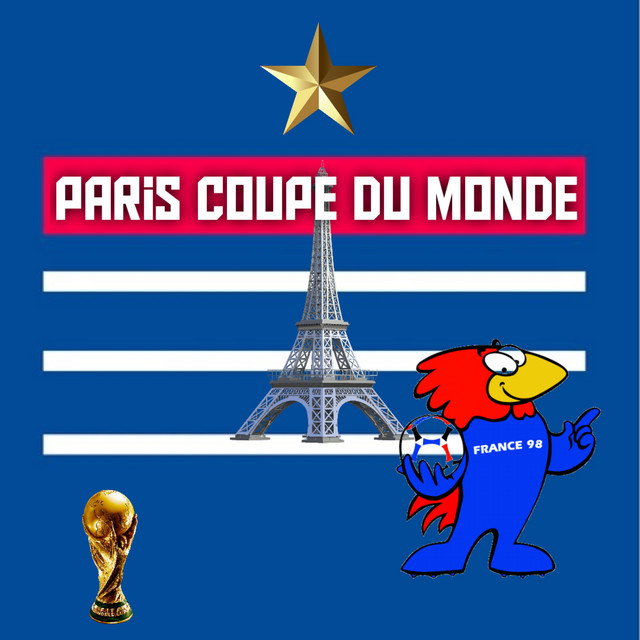Paris coupe du monde cover art