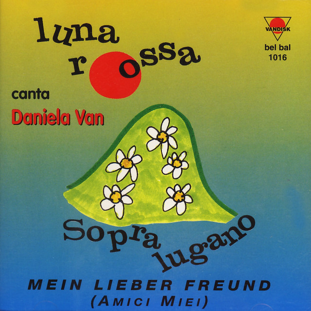 Luna rossa sopra Lugano cover art