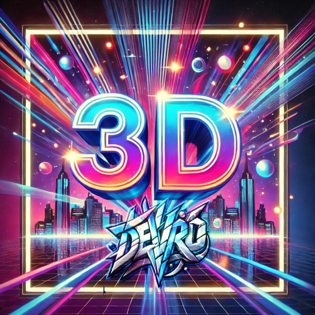 3D cover art