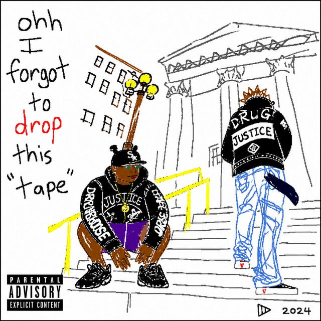 "Ohh i forgot to drop this " VOL 1 cover art