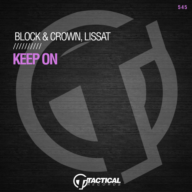Keep On album art