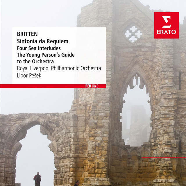 Britten:Sinfonia Da Requiem/4 Sea Interludes/Young Person's Guide cover art