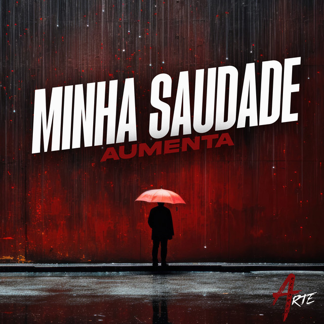 Minha saudade aumenta