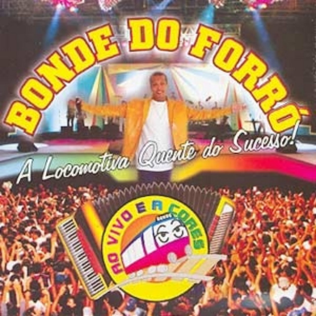 A Locomotiva Quente do Sucesso (Ao Vivo) cover art
