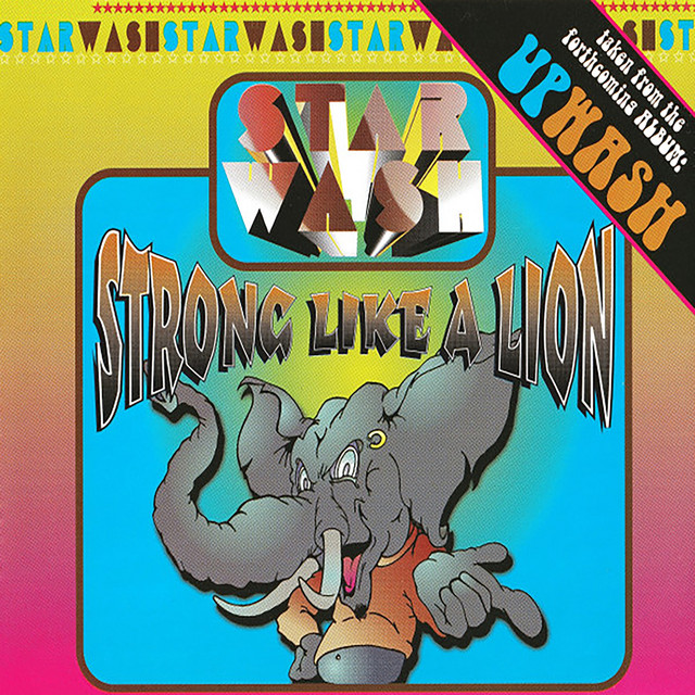Strong Like A Lion cover