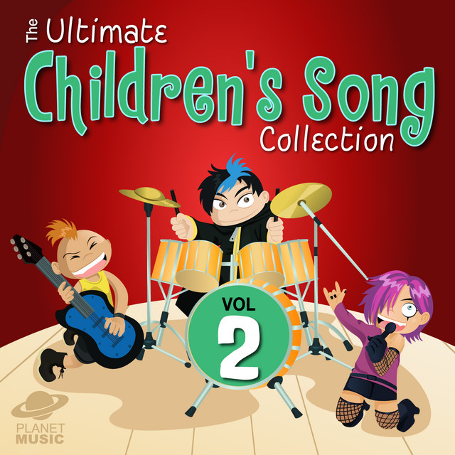 The Ultimate Children's Song Collection, Vol. 2 cover art