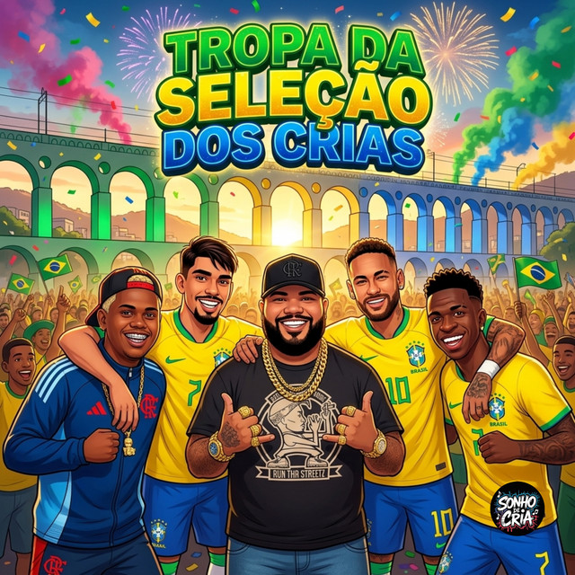 Tropa da Seleção dos Crias