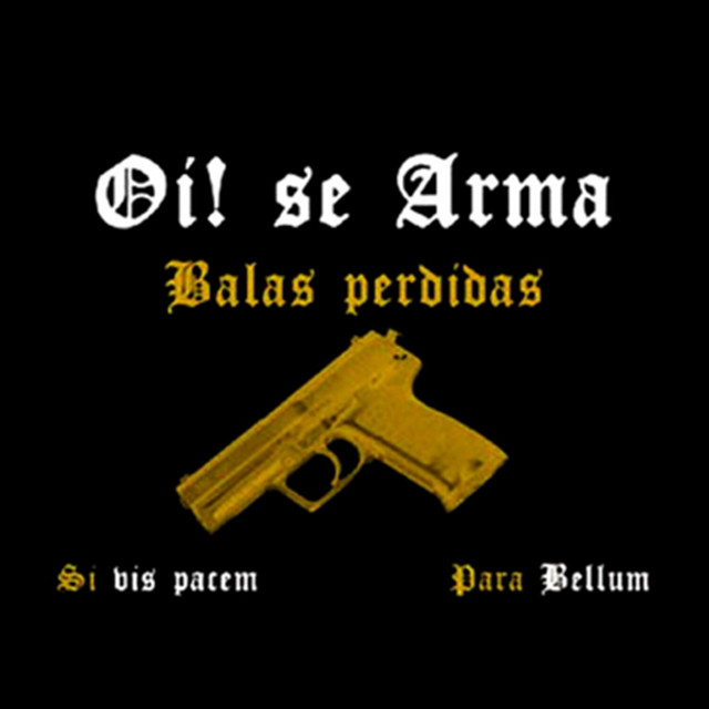 Balas Perdidas cover