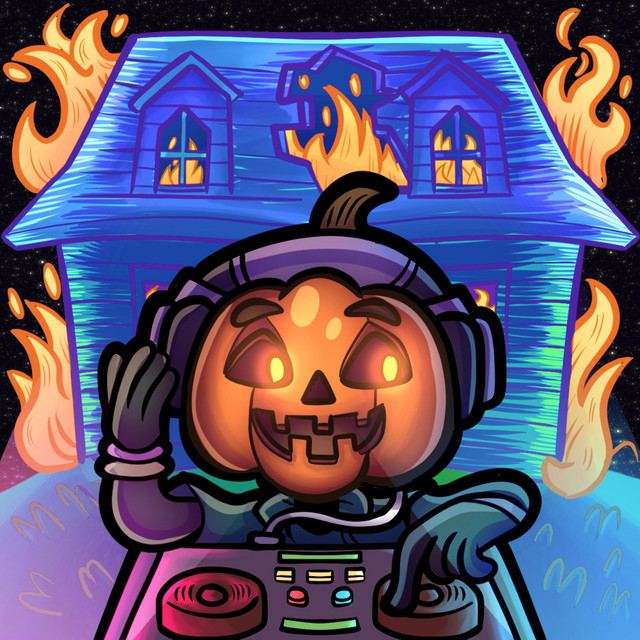 HALLOWEEN REMIXES & BOO BEATS, Vol. 1 cover art