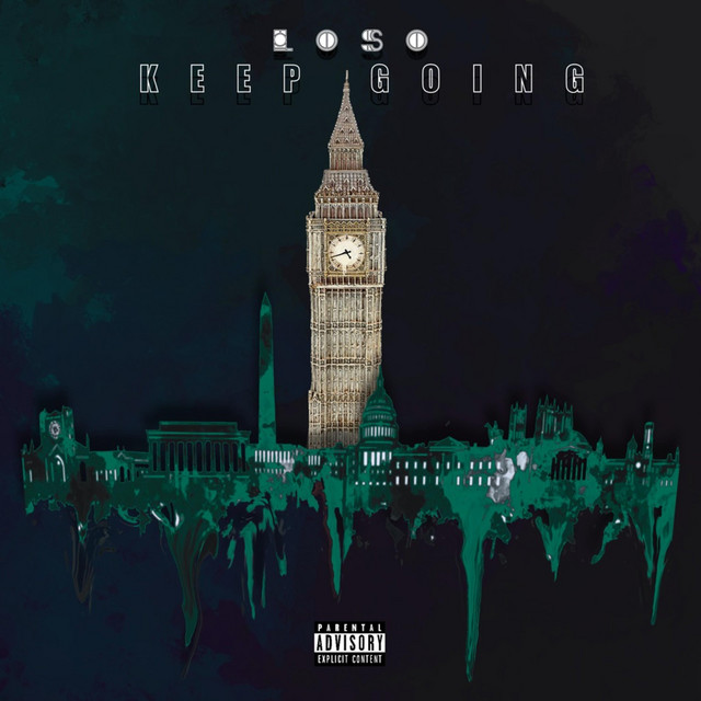 Keep Going cover art