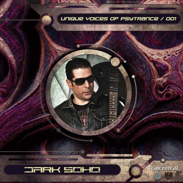 Unique Voices Of Psytrance, Vol. 1 cover art