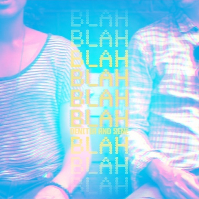 blah blah blah. - EP cover art