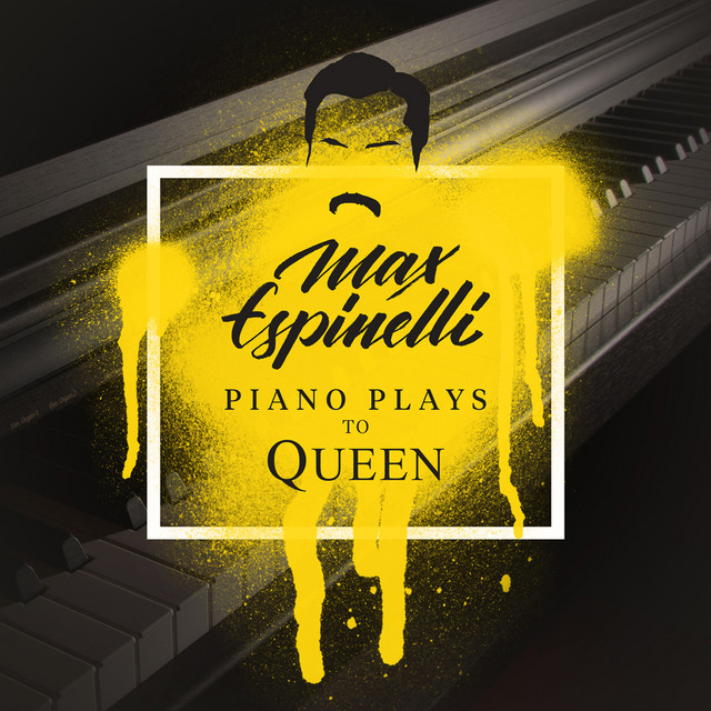 Piano Plays to Queen cover art