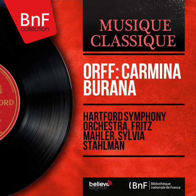 Orff: Carmina Burana (Mono Version) cover art
