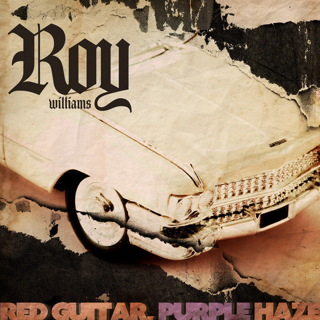 Red Guitar, Purple Haze cover art