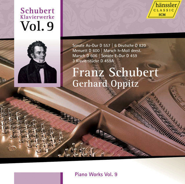 Schubert: Piano Works, Vol. 9