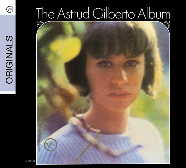The Astrud Gilberto Album cover art